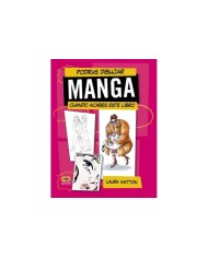 WATTON  LAURA,ANAYA MULTIMEDIA,,9788441549401,PODRAS DIBUJAR MANGA CUANDO ACABES ESTE LIBRO