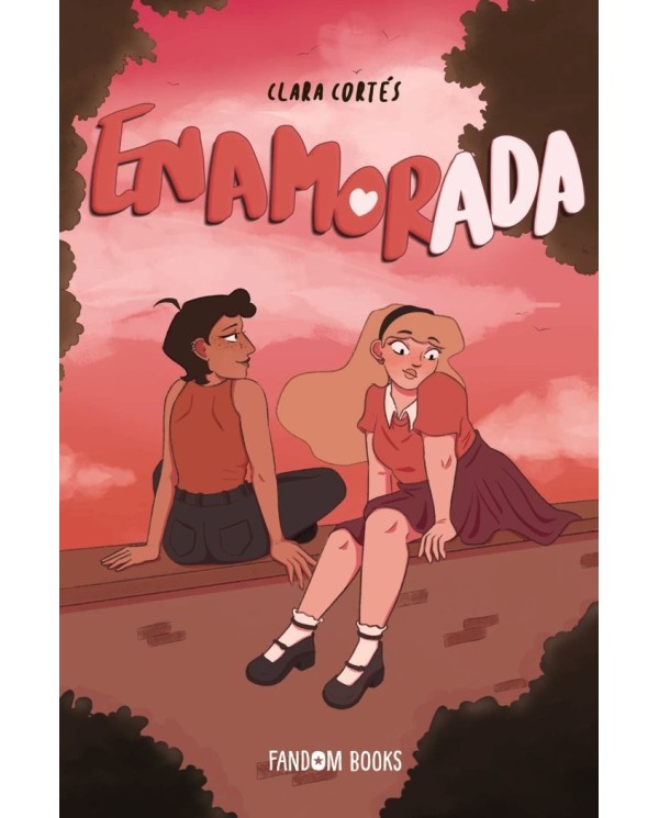 CORTES  CLARA,FANDOM BOOKS,,9788418027918,ENAMORADA