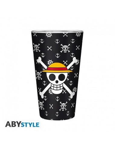 ONE PIECE - VASO LARGO  Luffy -   3665361056270 ONE PIECE - VASO LARGO  Luffy -   3665361056270