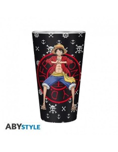 ONE PIECE - VASO LARGO  Luffy -   3665361056270
