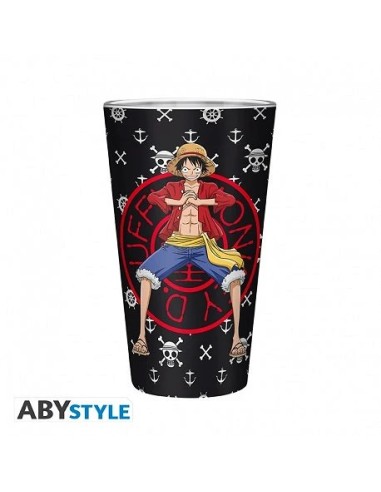 ONE PIECE - VASO LARGO  Luffy -   3665361056270 ONE PIECE - VASO LARGO  Luffy -   3665361056270