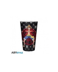 ONE PIECE - VASO LARGO  Luffy -   3665361056270 ONE PIECE - VASO LARGO  Luffy -   3665361056270