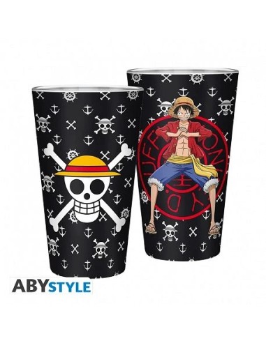 ONE PIECE - VASO LARGO  Luffy -   3665361056270 ONE PIECE - VASO LARGO  Luffy -   3665361056270
