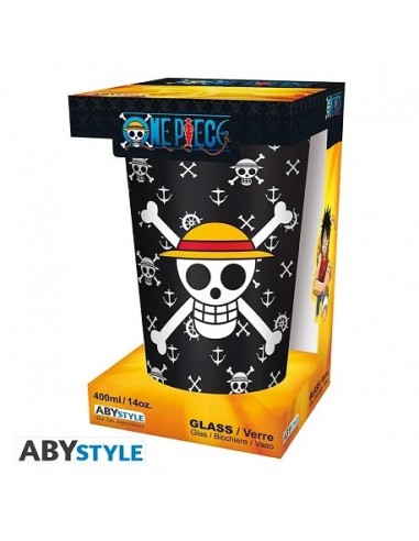 ONE PIECE - VASO LARGO  Luffy -   3665361056270 ONE PIECE - VASO LARGO  Luffy -   3665361056270