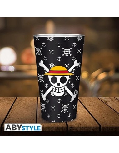 ONE PIECE - VASO LARGO  Luffy -   3665361056270 ONE PIECE - VASO LARGO  Luffy -   3665361056270