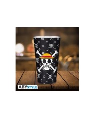 ONE PIECE - VASO LARGO  Luffy -   3665361056270 ONE PIECE - VASO LARGO  Luffy -   3665361056270