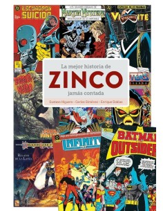 ENRIQUE DOBLAS / GUSTAVO HIGUERO,DIABOLO EDICIONES,,9788419790477,LA MEJOR HISTORIA DE ZINCO JAMAS CONTADA ENRIQUE DOBLAS / GUSTAVO HIGUERO,DIABOLO EDICIONES,,9788419790477,LA MEJOR HISTORIA DE ZINCO JAMAS CONTADA