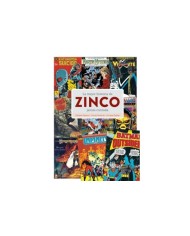 ENRIQUE DOBLAS / GUSTAVO HIGUERO,DIABOLO EDICIONES,,9788419790477,LA MEJOR HISTORIA DE ZINCO JAMAS CONTADA ENRIQUE DOBLAS / GUSTAVO HIGUERO,DIABOLO EDICIONES,,9788419790477,LA MEJOR HISTORIA DE ZINCO JAMAS CONTADA
