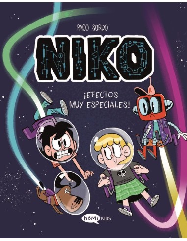 PACO SORDO,KOMIKIDS,,9788419183576,NIKO 2 EFECTOS MUY ESPECIALES! PACO SORDO,KOMIKIDS,,9788419183576,NIKO 2 EFECTOS MUY ESPECIALES!