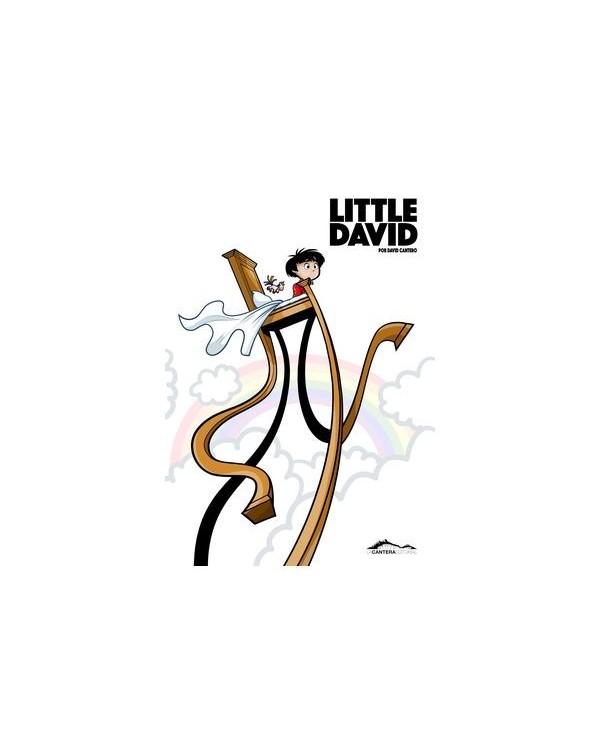 DAVID CANTERO,CANTERO EDITORIAL,,9788493758868,LITTLE DAVID