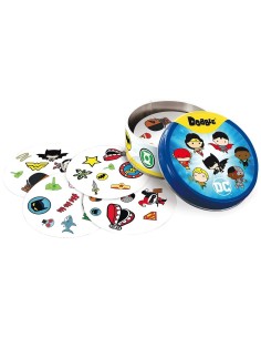 Dobble DC COMICS 3558380105763 Dobble DC COMICS 3558380105763
