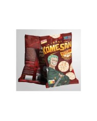 NARUTO CHIPS DE ARROZ CON SABOR A KETCHUP KOMESAN  3770027194743