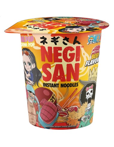 ONE PIECE RAMEN INSTANTANEO SABOR TERNERA  3770032049830 ONE PIECE RAMEN INSTANTANEO SABOR TERNERA  3770032049830