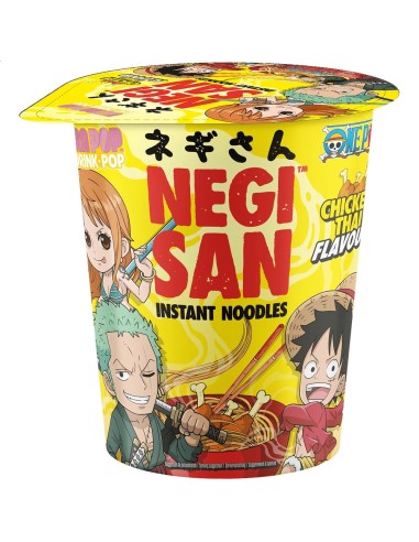 ONE PIECE RAMEN INSTANTANEO SABOR POLLO  3770032049892 ONE PIECE RAMEN INSTANTANEO SABOR POLLO  3770032049892
