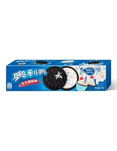 Galleta Sabor Tarta de Cumpleaños OREO 97g COMIDA JAPONESA2,95 €2,9... Galleta Sabor Tarta de Cumpleaños OREO 97g COMIDA JAPONESA2,95 €2,9...