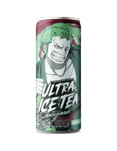 ONE PIECE ULTRA ICE TEA MELOCOTON ZORO 3770027194903 ONE PIECE ULTRA ICE TEA MELOCOTON ZORO 3770027194903