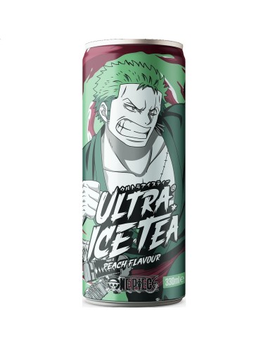 ONE PIECE ULTRA ICE TEA MELOCOTON ZORO 3770027194903 ONE PIECE ULTRA ICE TEA MELOCOTON ZORO 3770027194903