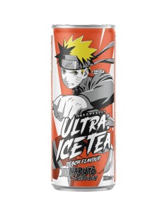NARUTO ULTRA ICE TEA MELOCOTON  3770027194569 NARUTO ULTRA ICE TEA MELOCOTON  3770027194569