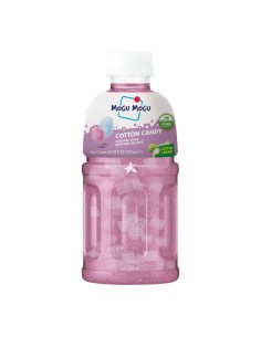 Bebida Mogu Mogu sabor ALGODÓN DE AZUCAR 8850389118870 Bebida Mogu Mogu sabor ALGODÓN DE AZUCAR 8850389118870
