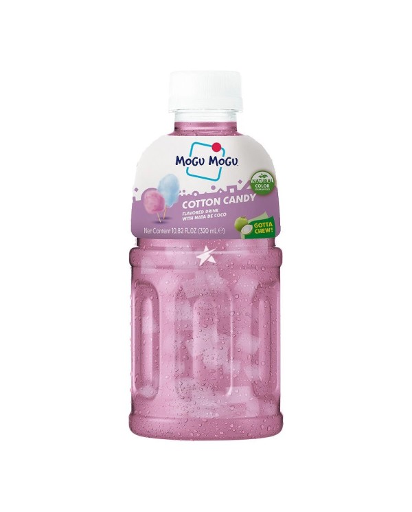 Bebida Mogu Mogu sabor ALGODÓN DE AZUCAR 8850389118870