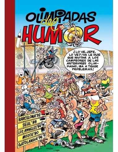 IBAÑEZ FRANCISCO,BRUGUERA,,9788402429698,SUPER OLIMPIADAS DEL HUMOR IBAÑEZ FRANCISCO,BRUGUERA,,9788402429698,SUPER OLIMPIADAS DEL HUMOR