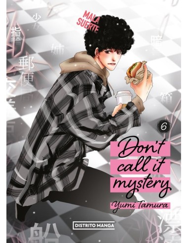 ¡En este sexto tomo el detective pelocho se encuentra con un nuevo misterio que pondrá a prueba su ingenio y astucia!

Tras ha