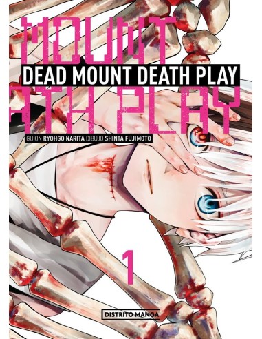 RYOUGO NARITA / SHINTA FUJIMOTO,DISTRITO MANGA,,9788419290953,DEAD MOUNT DEATH PLAY 1
