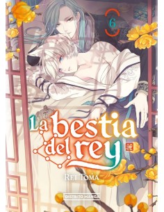 TOMA  REI,DISTRITO MANGA,,9788419290519,LA BESTIA DEL REY 6