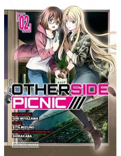 SHIRAKABA / MIYAZAWA  IORI / MIZUNO  EITA,DISTRITO MANGA,,9788419412225,OTHERSIDE PICNIC 2