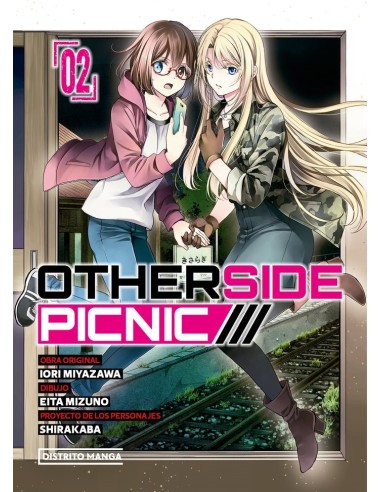 SHIRAKABA / MIYAZAWA  IORI / MIZUNO  EITA,DISTRITO MANGA,,9788419412225,OTHERSIDE PICNIC 2