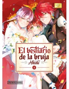 HACHI,DISTRITO MANGA,,9788419412942,EL BESTIARIO DE LA BRUJA 8