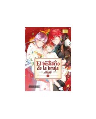 HACHI,DISTRITO MANGA,,9788419412942,EL BESTIARIO DE LA BRUJA 8