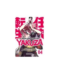 MIYASHITA  HIROKI / NATSUHARA  TAKESHI,DISTRITO MANGA,,9788419412997,LA REENCARNACION DEL YAKUZA 4