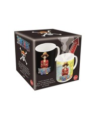 ONE PIECE TAZA TERMICA LUFFY MAPA  8412497787432 ONE PIECE TAZA TERMICA LUFFY MAPA  8412497787432