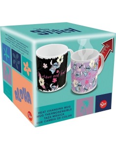 DISNEY TAZA TERMICA STITCH Y ANGEL MERCHANDISING11,95 €11,95 €  MER...