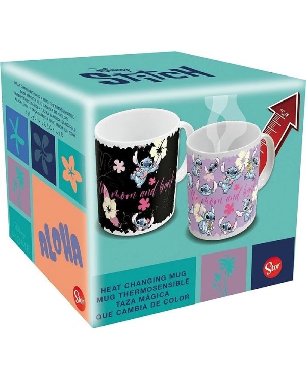 DISNEY TAZA TERMICA STITCH Y ANGEL MERCHANDISING11,95 €11,95 €  MER...