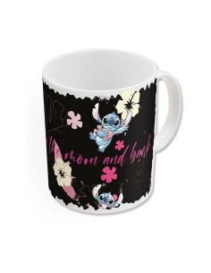 DISNEY TAZA TERMICA STITCH Y ANGEL  8412497200030