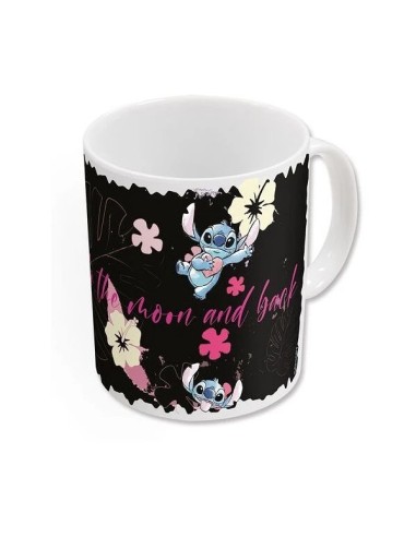 DISNEY TAZA TERMICA STITCH Y ANGEL  8412497200030 DISNEY TAZA TERMICA STITCH Y ANGEL  8412497200030