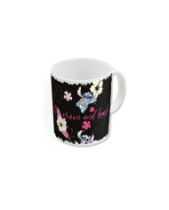 DISNEY TAZA TERMICA STITCH Y ANGEL  8412497200030