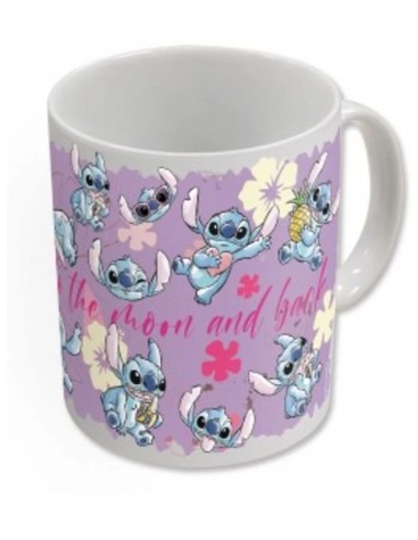 DISNEY TAZA TERMICA STITCH Y ANGEL  8412497200030 DISNEY TAZA TERMICA STITCH Y ANGEL  8412497200030