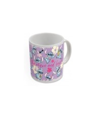 DISNEY TAZA TERMICA STITCH Y ANGEL  8412497200030