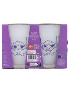 DISNEY SET 2 VASOS DE CRISTAL STITCH YOUNG ADULT MERCHANDISING16,95... DISNEY SET 2 VASOS DE CRISTAL STITCH YOUNG ADULT MERCHANDISING16,95...