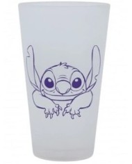DISNEY SET 2 VASOS DE CRISTAL  STITCH YOUNG ADULT  8412497758654