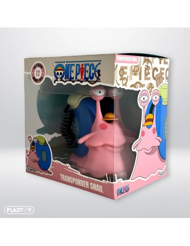 ONE PIECE HUCHA FIGURA TRANSPONDER SNAIL  3521320801902