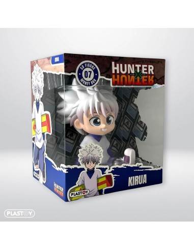 HUNTER X HUNTER HUCHA FIGURA KIRUA 3521320801834 HUNTER X HUNTER HUCHA FIGURA KIRUA 3521320801834