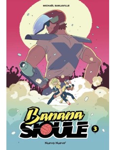 Sanlaville  Michaël,MAYO,,9788419148940,BANANA SIOULE - 3 