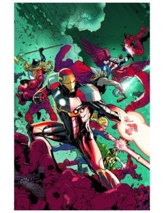 JED MACKAY,PANINI,MARVEL,977293845100100011,LOS VENGADORES 11 (165) JED MACKAY,PANINI,MARVEL,977293845100100011,LOS VENGADORES 11 (165)