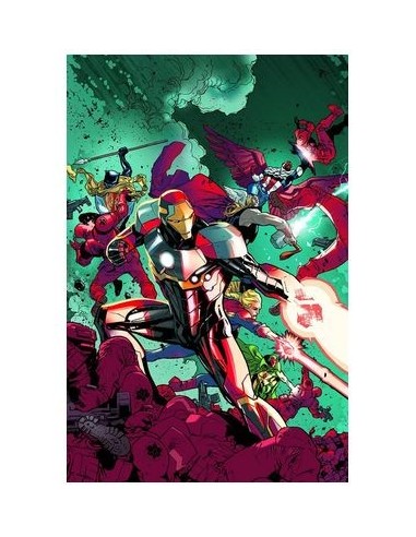 JED MACKAY,PANINI,MARVEL,977293845100100011,LOS VENGADORES 11 (165) JED MACKAY,PANINI,MARVEL,977293845100100011,LOS VENGADORES 11 (165)