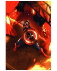 LAN MEDINA,PANINI,MARVEL,977293851900800007,CAPITÁN AMERICA 07