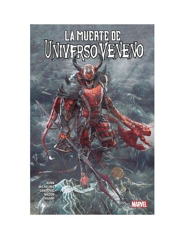 VARIOS AUTORES,PANINI,MARVEL,9788410511217,LA MUERTE DE UNIVERSO VENENO VARIOS AUTORES,PANINI,MARVEL,9788410511217,LA MUERTE DE UNIVERSO VENENO